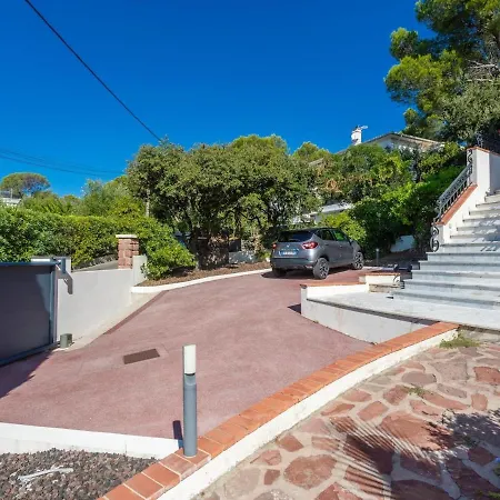 Appt 4 étoiles -2 - Piscine - Wifi - Clim * Saint-Raphaël