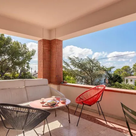 Appt 4 étoiles -2 - Piscine - Wifi - Clim Appartamento *