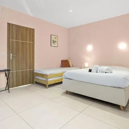 Appt 4 étoiles -2 - Piscine - Wifi - Clim