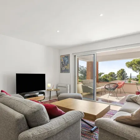 Appt 4 étoiles -2 - Piscine - Wifi - Clim